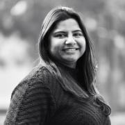 Pooja head shot
