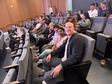 Ellery's Thesis Defense 2025